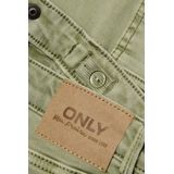 KIDS ONLY - Cargo Broek - Kaki - 98% Katoen, 2% Elasthan