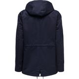Only - Parka - Dames - Zwart - Waterafstotend - Met Rits