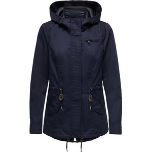 Only - Parka - Dames - Zwart - Waterafstotend - Met Rits