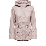 Urban Classics - Sweat Parka - Damesparka - Sportief - Comfortabel