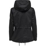 Onllorca - Parka - Met Capuchon - Knoopsluiting en Ritssluiting - Voorzakken