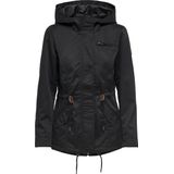 Onllorca - Parka - Met Capuchon - Knoopsluiting en Ritssluiting - Voorzakken