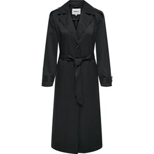 ONLY Trenchcoat »ONLLINE X-LONG TRENCHCOAT OTW NOOS«, mit Bindegürtel an der Taille - 2 Seitentaschen