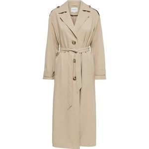 Only Onlline x Long Trenchcoat Otw Noos Dames Trenchcoat