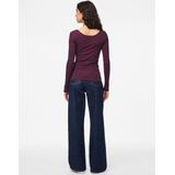 T-shirt - Ronde Hals - Nauwsluitende Pasvorm - Stretchy Design - Katoen