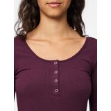 T-shirt - Ronde Hals - Nauwsluitende Pasvorm - Stretchy Design - Katoen