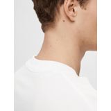 Selected - Relax Colman - T-shirt - Zwart - Biologisch Katoen