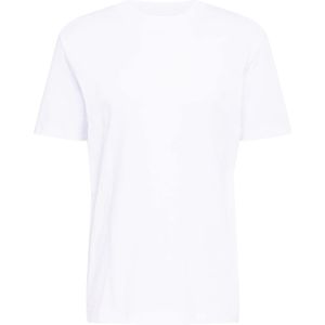 Selected - Relax Colman - T-shirt - Zwart - Biologisch Katoen