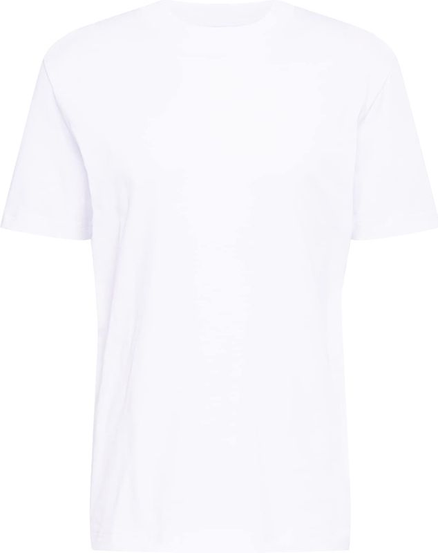 Selected - Relax Colman - T-shirt - Zwart - Biologisch Katoen