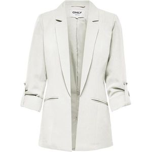 ONLY Getailleerde Blazer ONLKAYLE Wit
