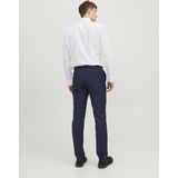 Jack & Jones - JJJOE SHIRT LS PLAIN - Overhemd - Wit - Lange Mouwen