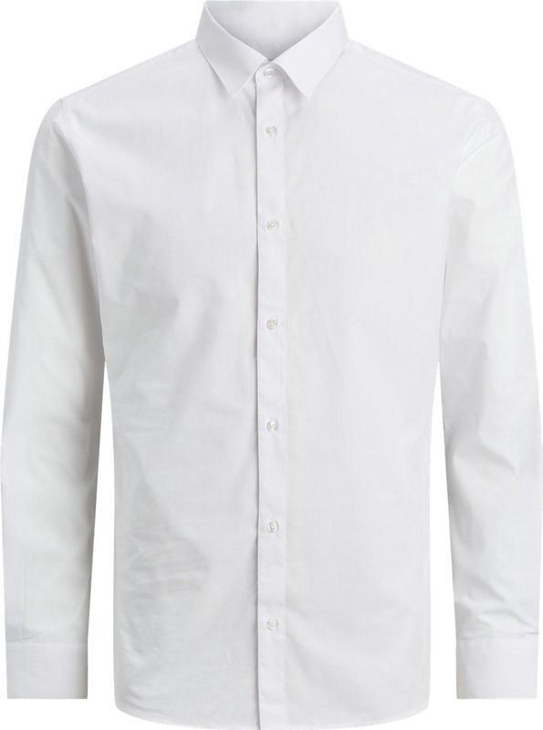 Jack&jones Jjjoe Shirt Ls Plain Heren Overhemd