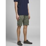 Jack&jones Jjizack Jjcargo Shorts Ama Solid Sts Heren Broek