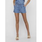 Only Onlpema Life Lyocell Dnm Shorts Noos Dames Broek