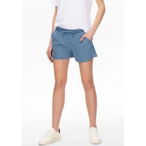 Broek - Pema - Harembroek - Blauw - Denim, TENCEL™