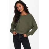 Only Onladaline Short Pullo Knt Noos Dames Trui