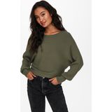 Only Onladaline Short Pullo Knt Noos Dames Trui