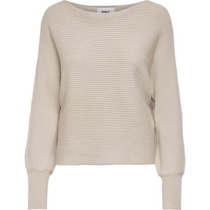 Hoodie - Pumice Stone - Zonder Capuchon - Lange Mouwen - Regular Fit