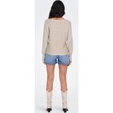 ONLY Sweatshirt ONLADALINE L/S SHORT PULLO KNT NOOS