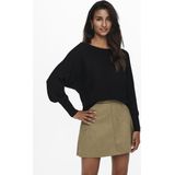 ONLY Strickpullover "ONLADALINE L/S SHORT PULLO KNT NOOS"