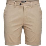 Jack & Jones - St Connor - Korte Broek - Blauw - Gemaakt van 69% Polyester, 29% Viscose, 2% Elastaan