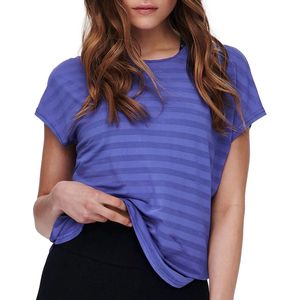 Only Play Anur Sportshirt - Vrouwen - paars blauw