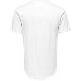 T-Shirt mit Rundhalsausschnitt Modell 'BENNE'