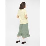 Shirt 'Ria' - Effen - Jersey - Kwartmouw - Normale Pasvorm