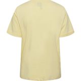 Shirt 'Ria' - Effen - Jersey - Kwartmouw - Normale Pasvorm