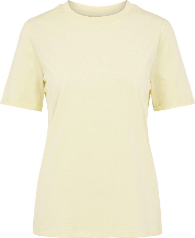 Shirt 'Ria' - Effen - Jersey - Kwartmouw - Normale Pasvorm