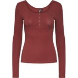 pieces Langarmshirt Kitte (1-tlg) Plain/ohne Details