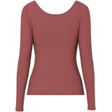 Longsleeve - Apple Butter - Slim Fit - Lange Mouwen