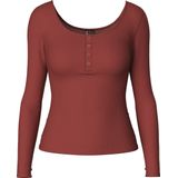 Longsleeve - Apple Butter - Slim Fit - Lange Mouwen