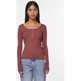 Longsleeve - Apple Butter - Slim Fit - Lange Mouwen