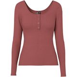 Longsleeve - Apple Butter - Slim Fit - Lange Mouwen