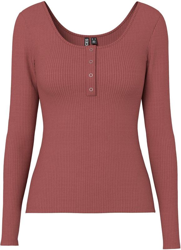 Longsleeve - Apple Butter - Slim Fit - Lange Mouwen