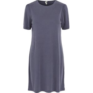 Pieces - PCKAMALA SS Puff Sleeve Dress - Ombre - Blue - Modal Mix