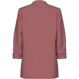 Blazer - Apple Butter - Slim Fit - 3/4-Mouwen - Sjaalkraag