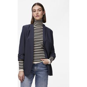 Pieces - PCBOSELLA Blouseblazer - Ombre Blue - 3/4 Mouwen - Slim Fit