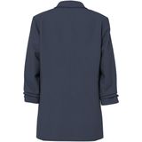 Pieces - Blouseblazer PCBOSELLA - Blazer - Ombre Blue - Met Plooidetail op de Mouw