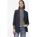 Pieces - Blouseblazer PCBOSELLA - Blazer - Ombre Blue - Met Plooidetail op de Mouw