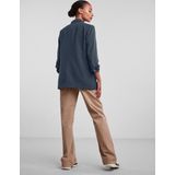 Pieces - Blouseblazer PCBOSELLA - Blazer - Ombre Blue - Met Plooidetail op de Mouw