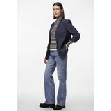 Pieces - Blouseblazer PCBOSELLA - Blazer - Ombre Blue - Met Plooidetail op de Mouw