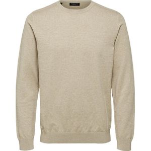 Selected Homme Slhberg Crew Neck b Noos Heren Trui
