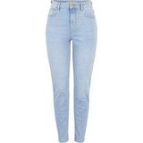 Pieces PCLEAH MOM HW ANK LB160-BA/NOOS BC Dames Jeans