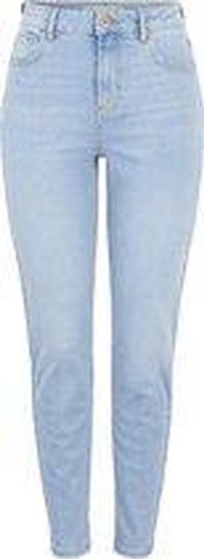 Pieces PCLEAH MOM HW ANK LB160-BA/NOOS BC Dames Jeans