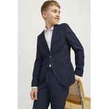 Jack & Jones Junior - JPRSOLARIS Blazer - Donkerblauw - Slim Fit
