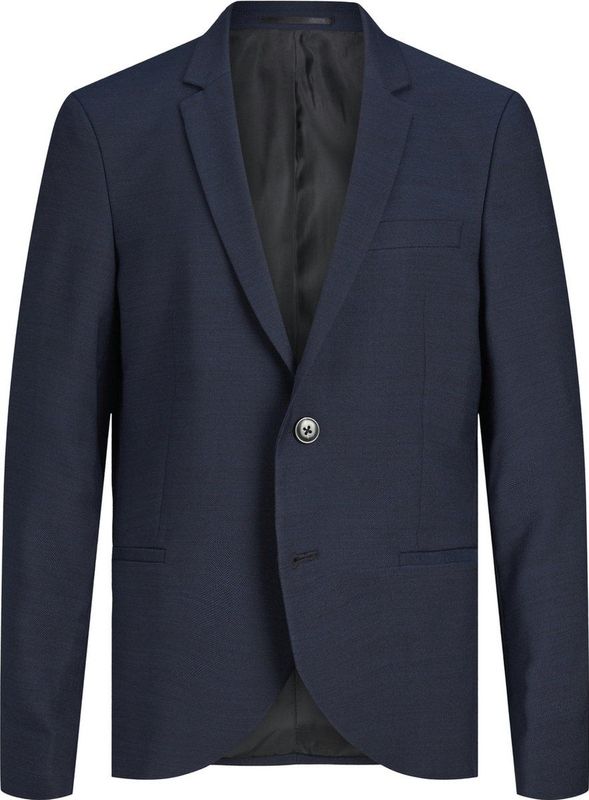 Jack & Jones Junior - JPRSOLARIS Blazer - Donkerblauw - Slim Fit