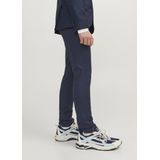 Jack & Jones Junior Broek Jprsolaris Trouser Noos Jnr 12182246 Dark Navy Mannen 8