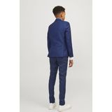 Jack & Jones Junior Broek Jprsolaris Trouser Noos Jnr 12182246 Medieval Blue Mannen 4